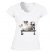 Women's V-Neck T-Shirt 26.25 &euro;