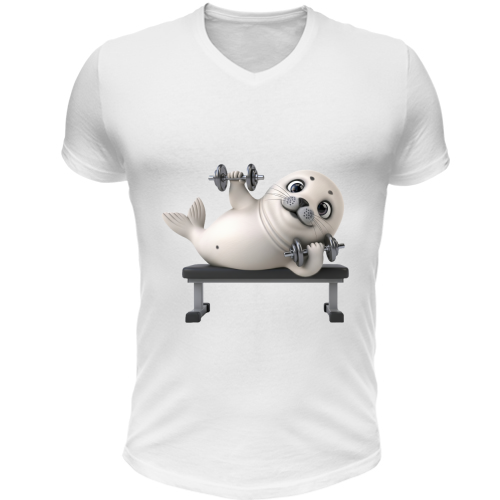 T-Shirt Unisex Scollo V