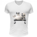 Unisex V-Neck T-Shirt 22.50 &euro;