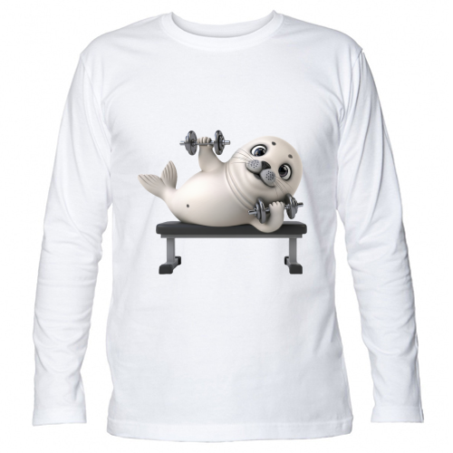T-Shirt Unisex Manica Lunga