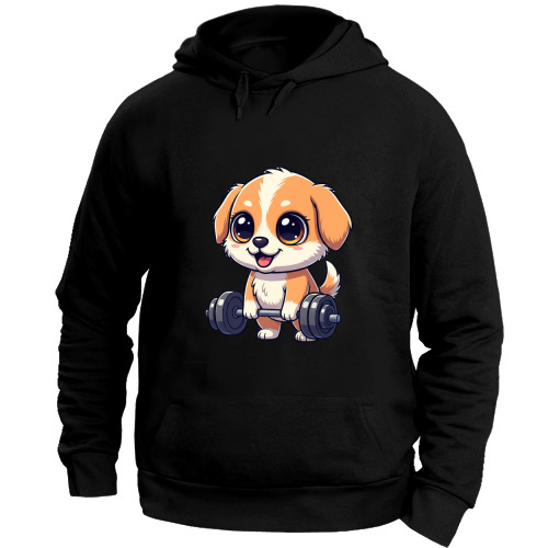 Felpa con Cappuccio Unisex Large