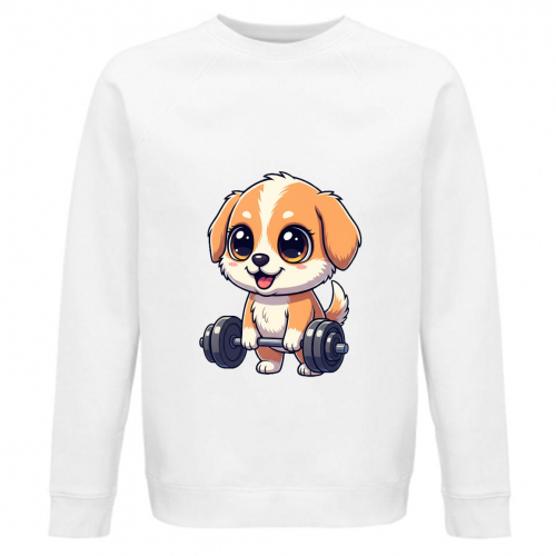 Felpa Unisex Organica