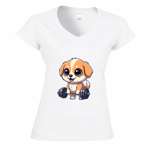 T-Shirt Donna Scollo V