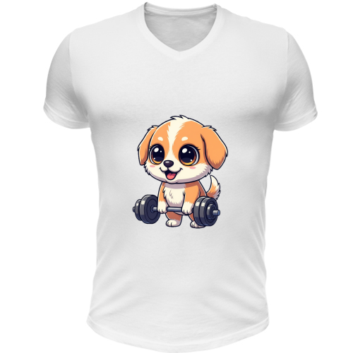 T-Shirt Unisex Scollo V