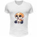 Unisex V-Neck T-Shirt 22.50 &euro;