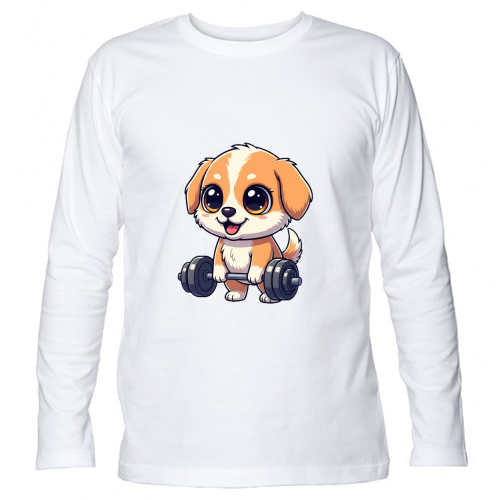 T-Shirt Unisex Manica Lunga