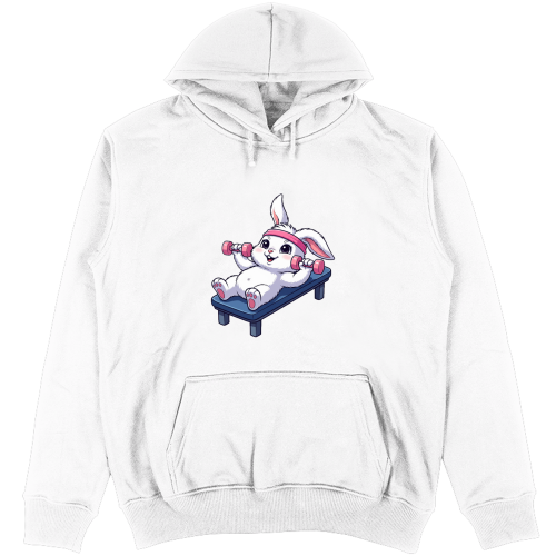 Felpa Unisex con Cappuccio