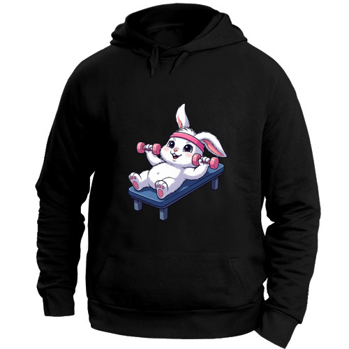 Felpa con Cappuccio Unisex Large