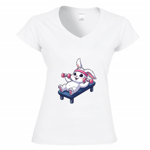 T-Shirt Donna Scollo V