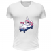 Unisex V-Neck T-Shirt 22.50 &euro;