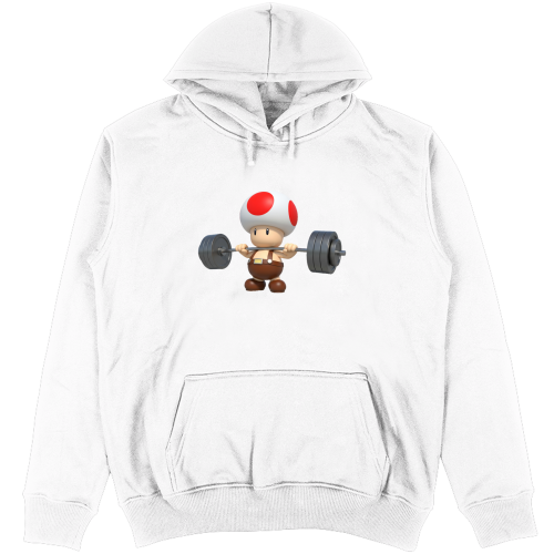 Felpa Unisex con Cappuccio