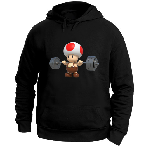 Felpa con Cappuccio Unisex Large