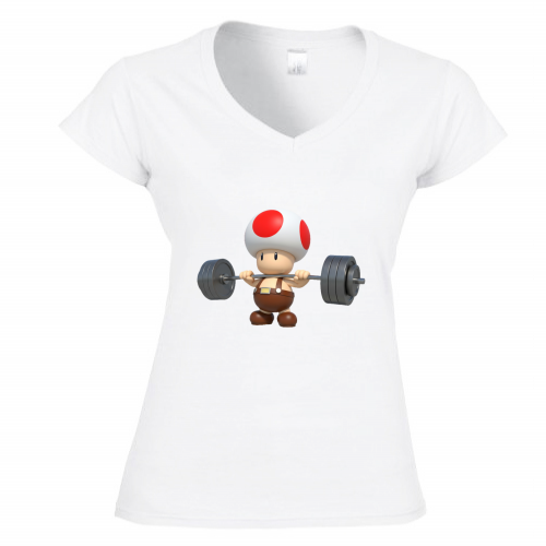 T-Shirt Donna Scollo V