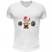 Unisex V-Neck T-Shirt 22.50 &euro;