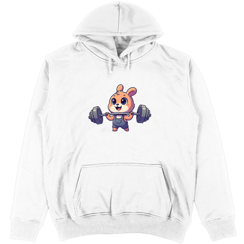 Felpa Unisex con Cappuccio