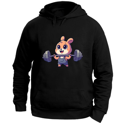 Felpa con Cappuccio Unisex Large