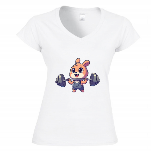 T-Shirt Donna Scollo V