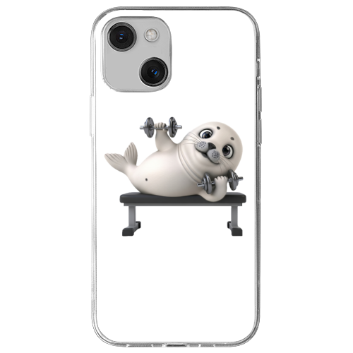 Cover Gomma iPhone 13