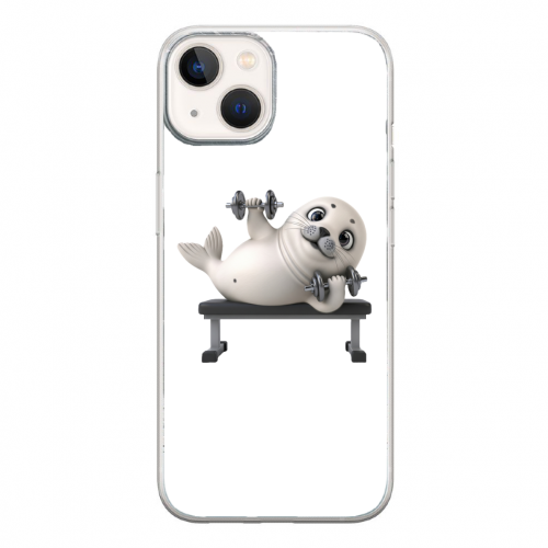 Cover Gomma iPhone 14