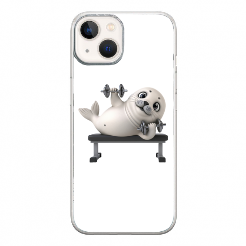Cover Gomma iPhone 15 Plus