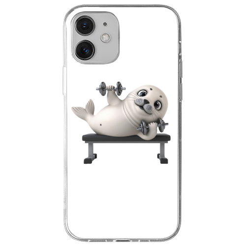 Cover Gomma iPhone 12