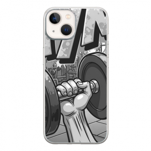 Cover Gomma iPhone 15