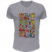 T-Shirt Unisex Scollo V 16.00 &euro;
