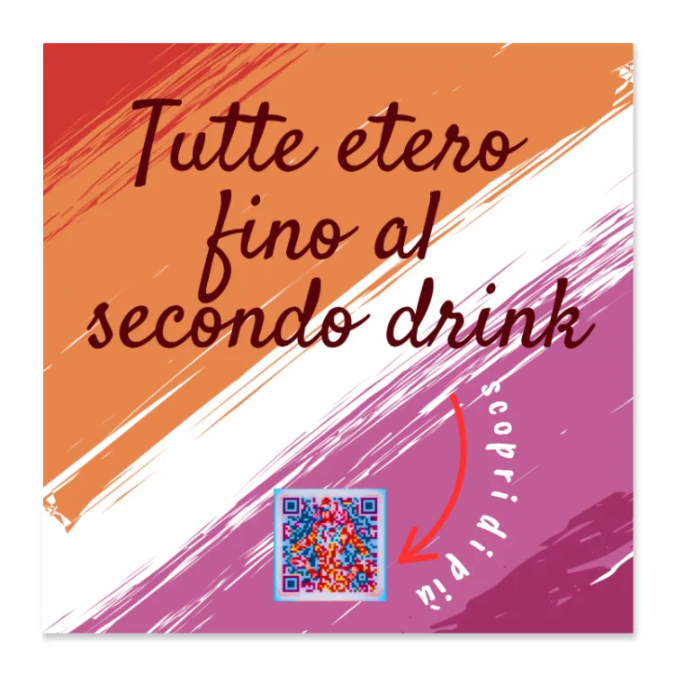 6 Adesiv parlanti Lesbo 