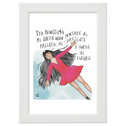 Poster con Cornice 30x45