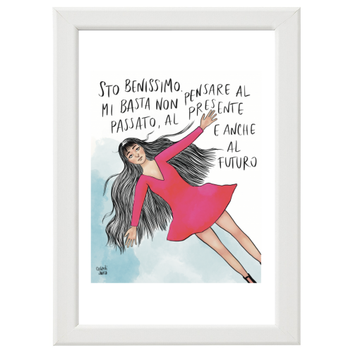 Poster con Cornice 40x60