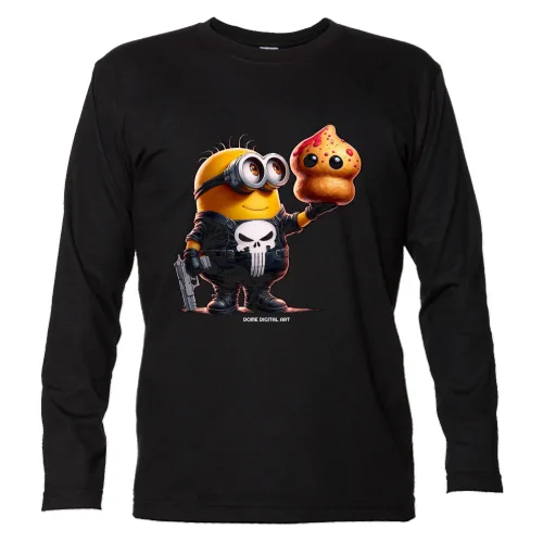 T-Shirt Unisex Manica Lunga