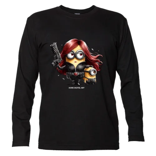T-Shirt Unisex Manica Lunga