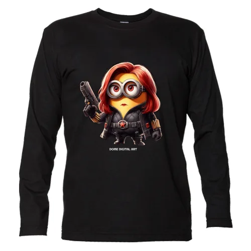 T-Shirt Unisex Manica Lunga