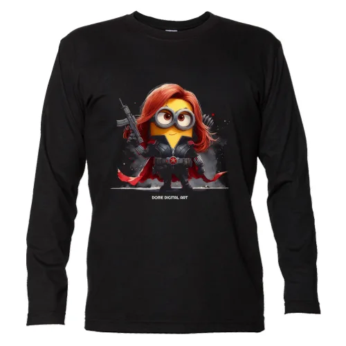 T-Shirt Unisex Manica Lunga