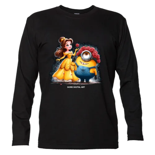 T-Shirt Unisex Manica Lunga