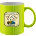 Fluo mug 15.00 &euro;