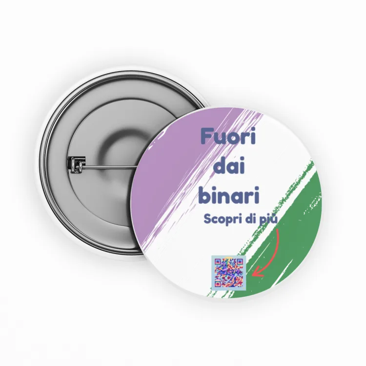 5 Spille parlanti Genderqueer