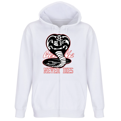 Felpa Premium Cappuccio Zip