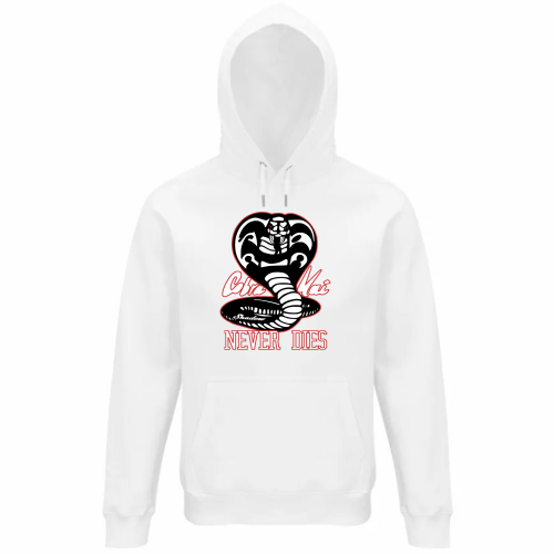 Felpa Organica Unisex Cappuccio