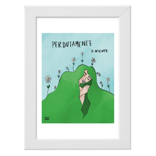 Poster con Cornice 20x30