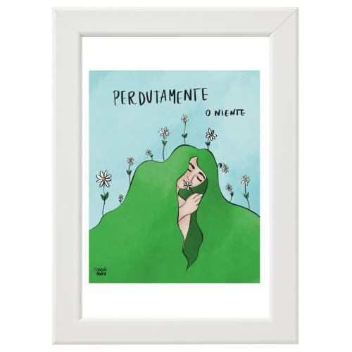 Poster con Cornice 30x45
