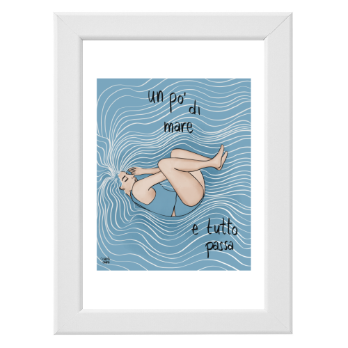 Poster con Cornice 20x30