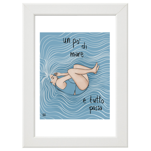 Poster con Cornice 30x45