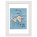 30x45 Framed Poster 44.50 &euro;