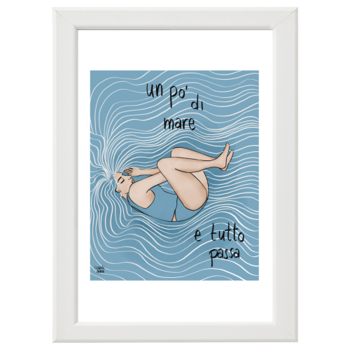 Poster con Cornice 40x60