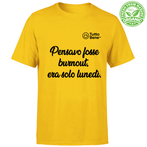 T-Shirt Unisex Organic