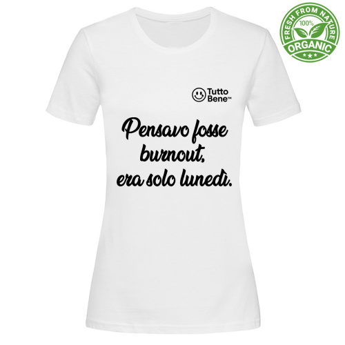 T-Shirt Woman Organic
