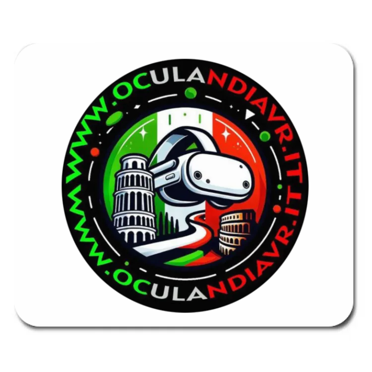oculandia vr italia mousepad