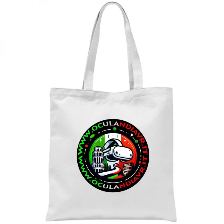 OCULANDIA VR ITALY TOTEBAG