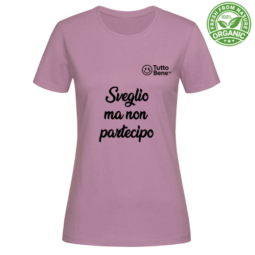T-Shirt Woman Organic